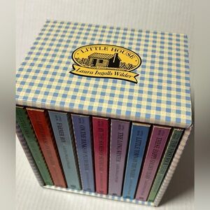 The Little House Books-Laura Ingalls Wilder- Illustrated: Garth Williams 9 Books